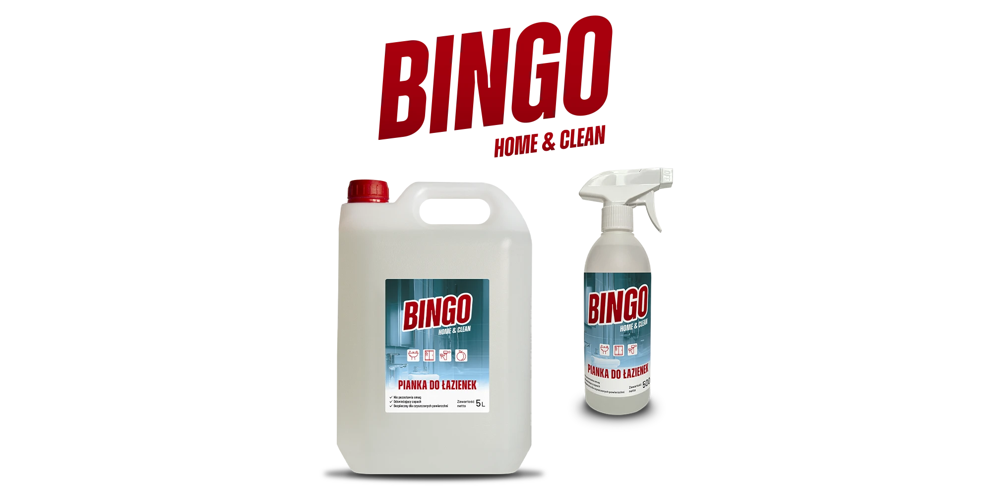 BINGO - pianka do czyszczenia łazienek