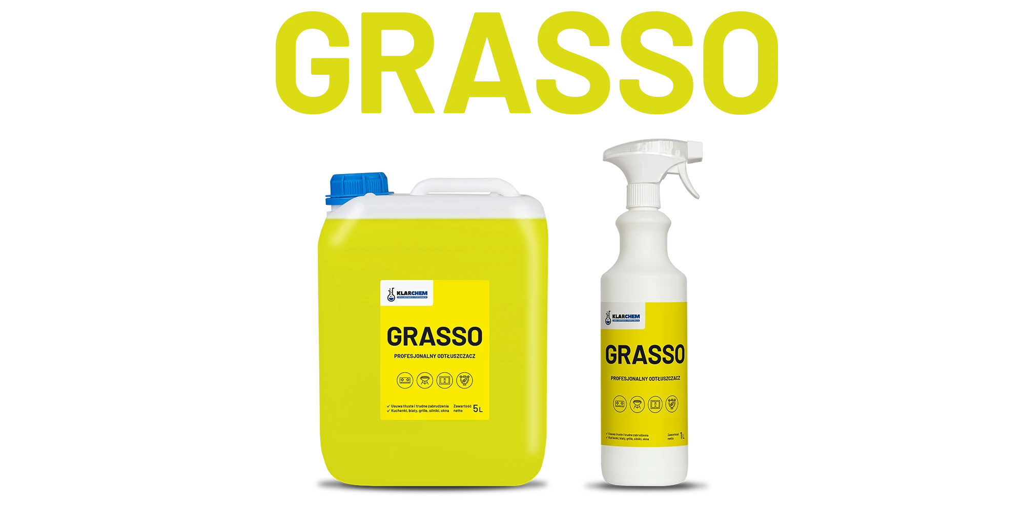 Grasso - profesjonalny odtłuszczacz