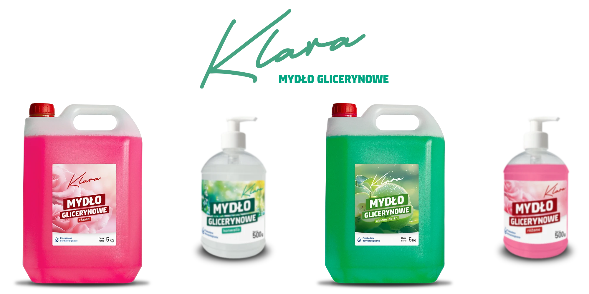 Klara - mydło glicerynowe