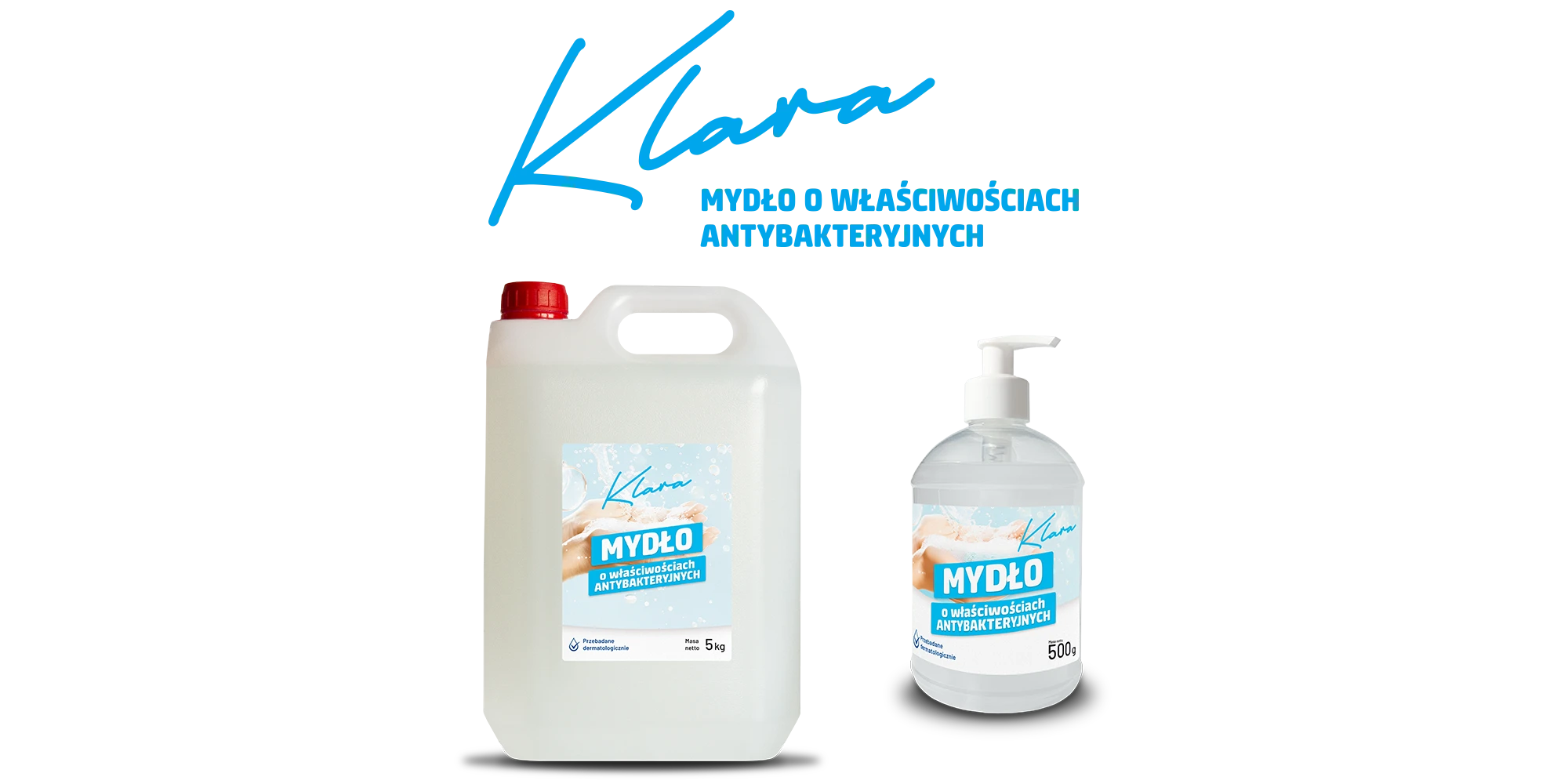 Klara - mydło o właściwościach antybakteryjnych