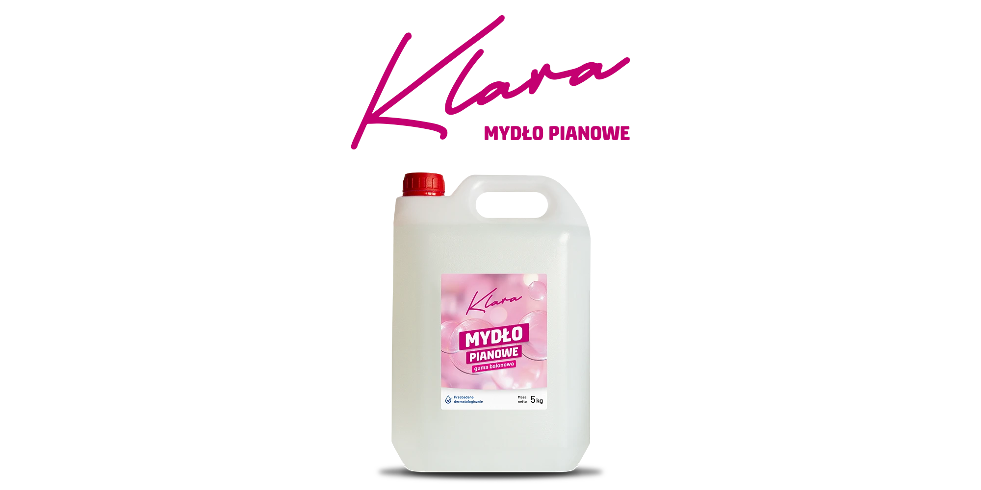 Klara - mydło pianowe