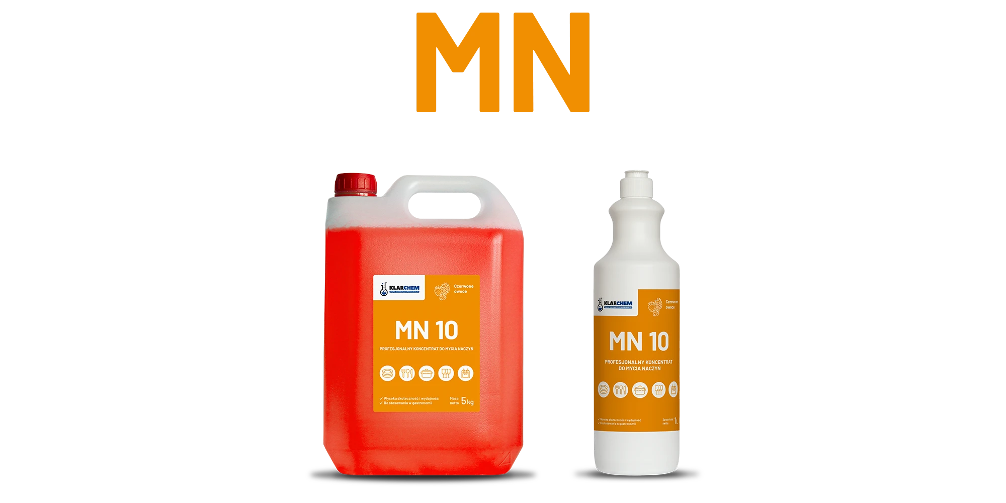 MN - profesjonalny koncentrat do mycia naczyń