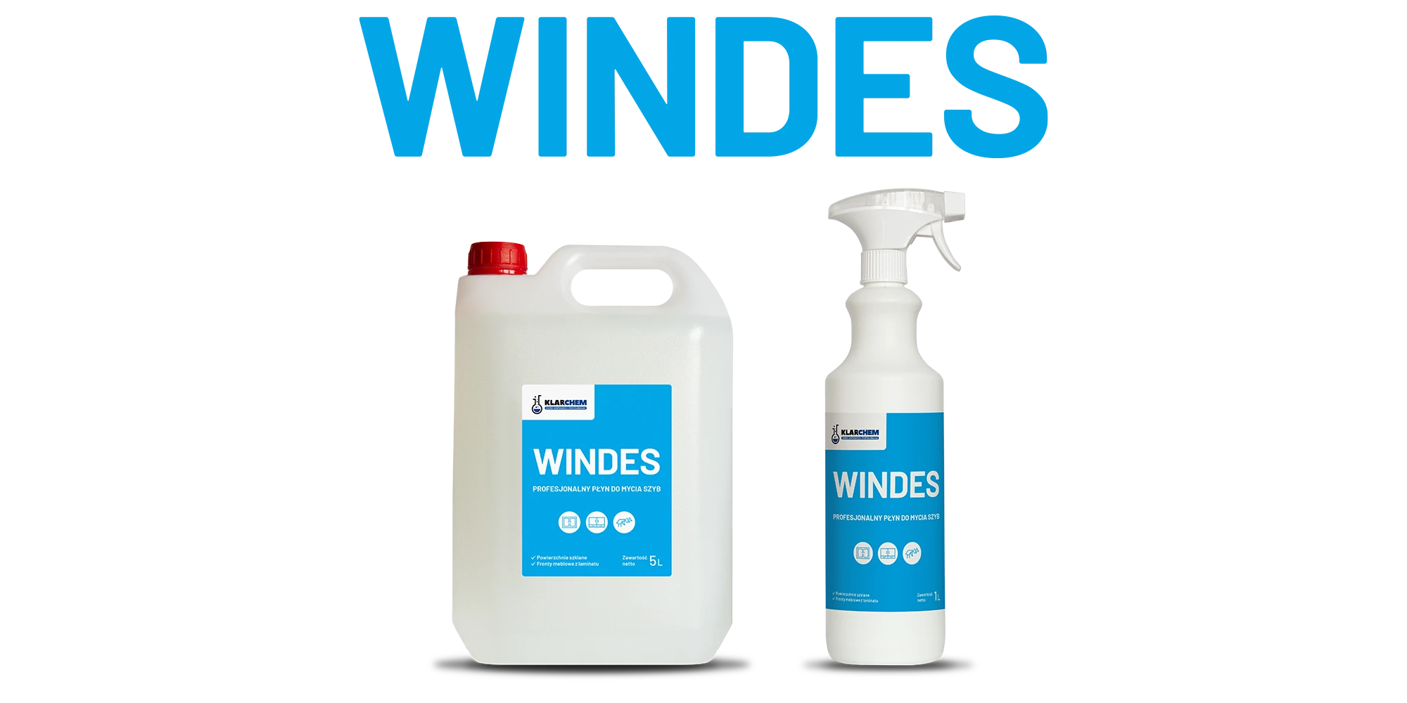 Windes - płyn do mycia szyb